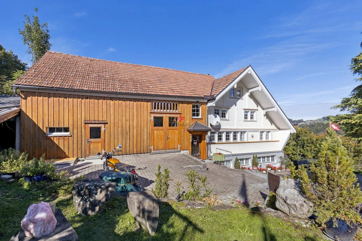 Un bijou au milieu du paysage vallonné d'Appenzell - Photo 1 sur 15