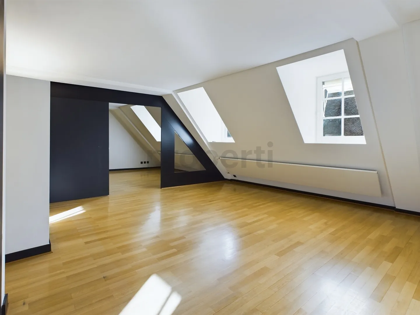 Appartamento attico unico e moderno con 3 camere a Basilea - Foto 1 di 13