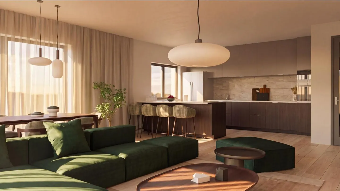 Appartement de Luxe avec Balcons - Photo 6 sur 13