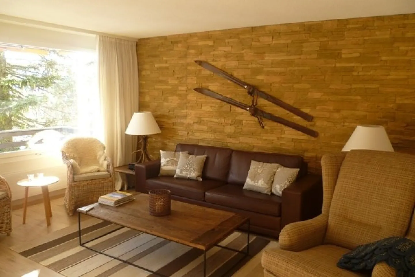 Furnished 2½-room apartment for long-term rent - Photo 1 of 9