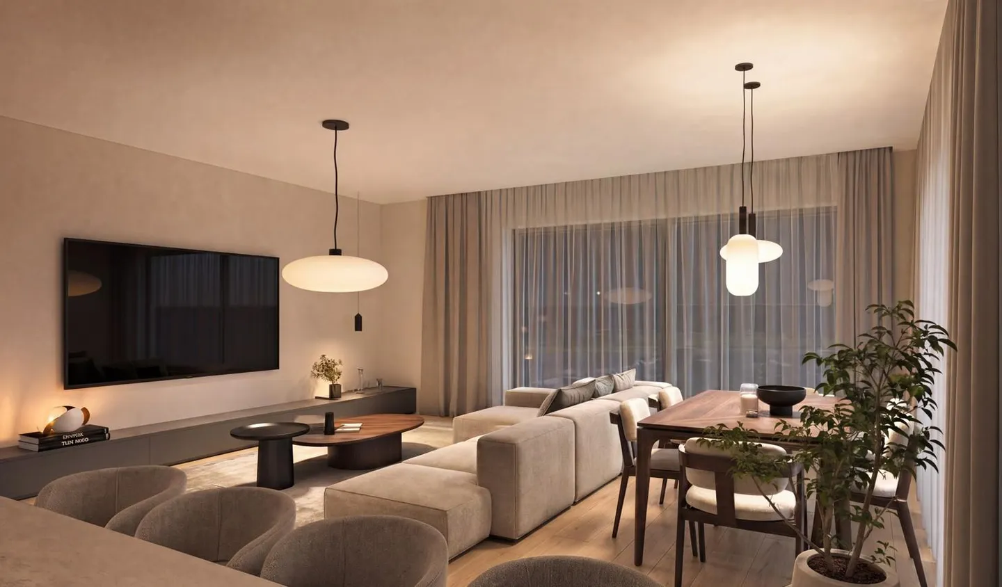 Appartement de Luxe avec Balcons - Photo 7 sur 13