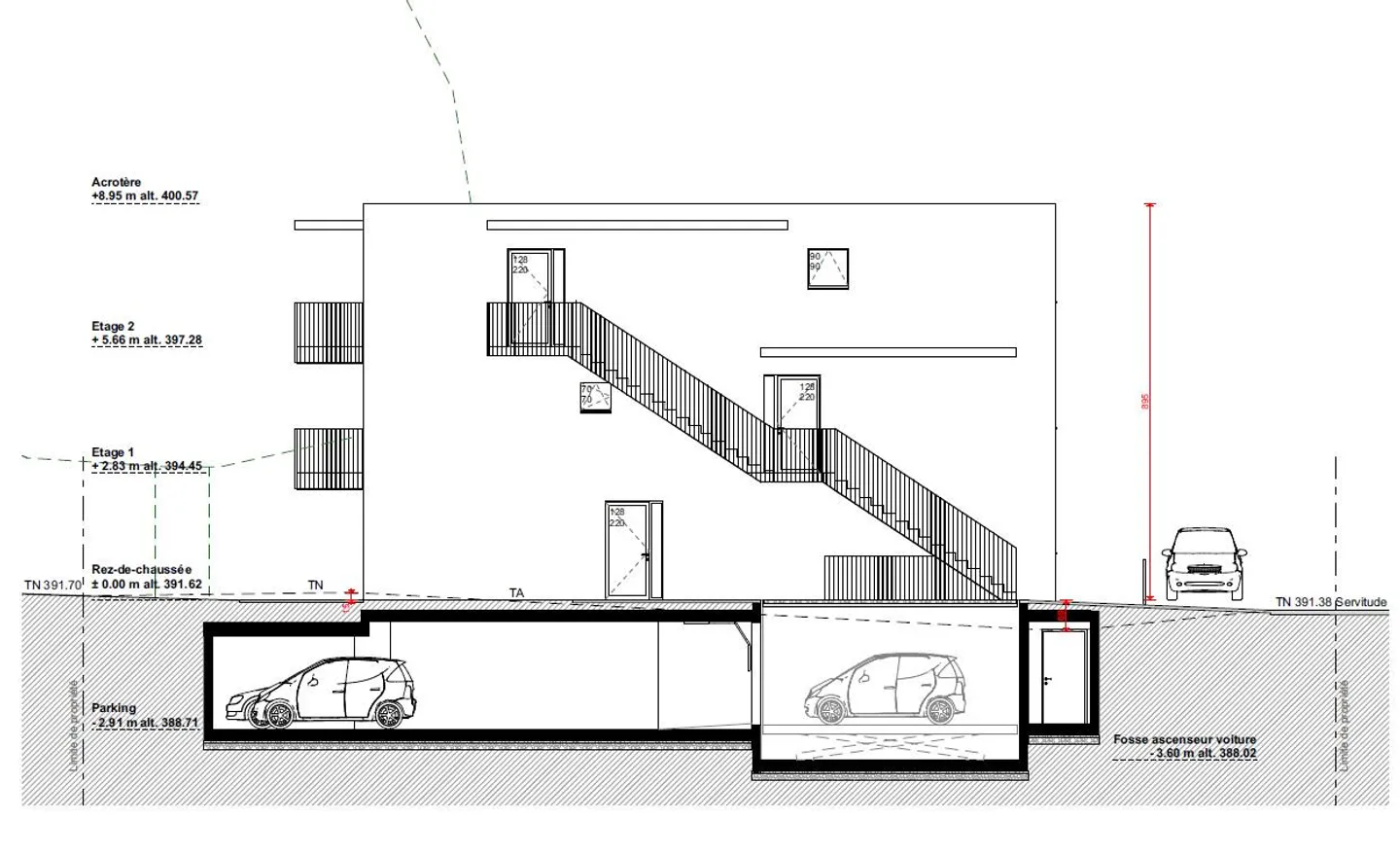 Appartement de Luxe avec Balcons - Photo 11 sur 13