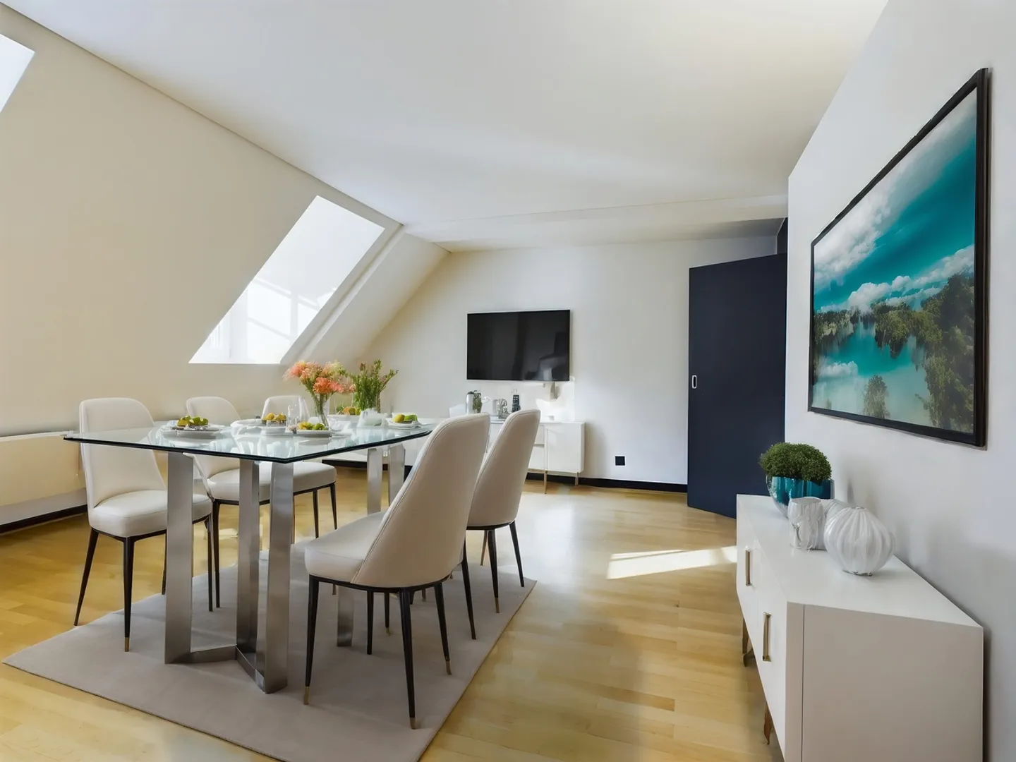 Appartamento attico unico e moderno con 3 camere a Basilea - Foto 7 di 13