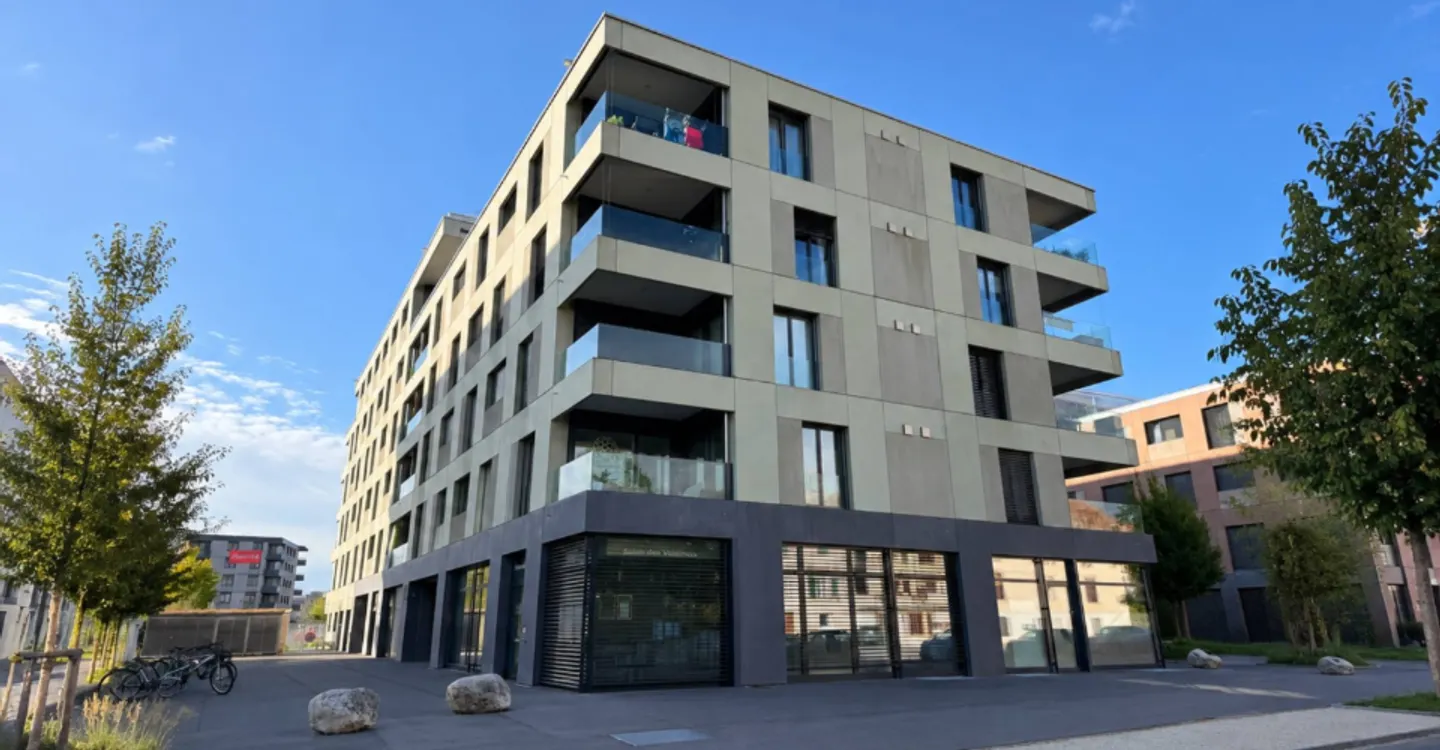 Splendide appartement de 3.5 pièces avec vue panoramique – Éco-quartier de Gruvatiez, Orbe - Foto 1 di 11