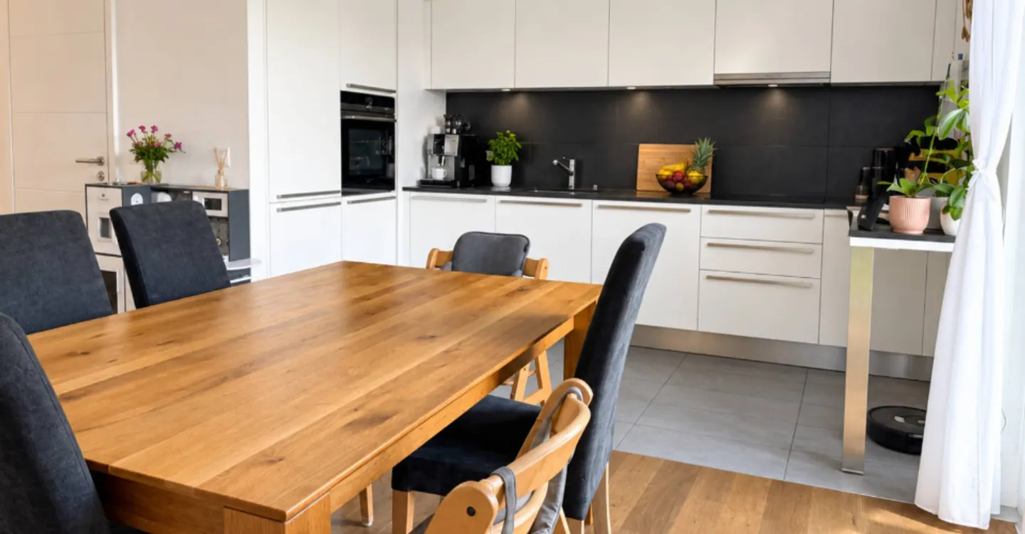 Splendide appartement de 3.5 pièces avec vue panoramique – Éco-quartier de Gruvatiez, Orbe - Foto 2 di 11