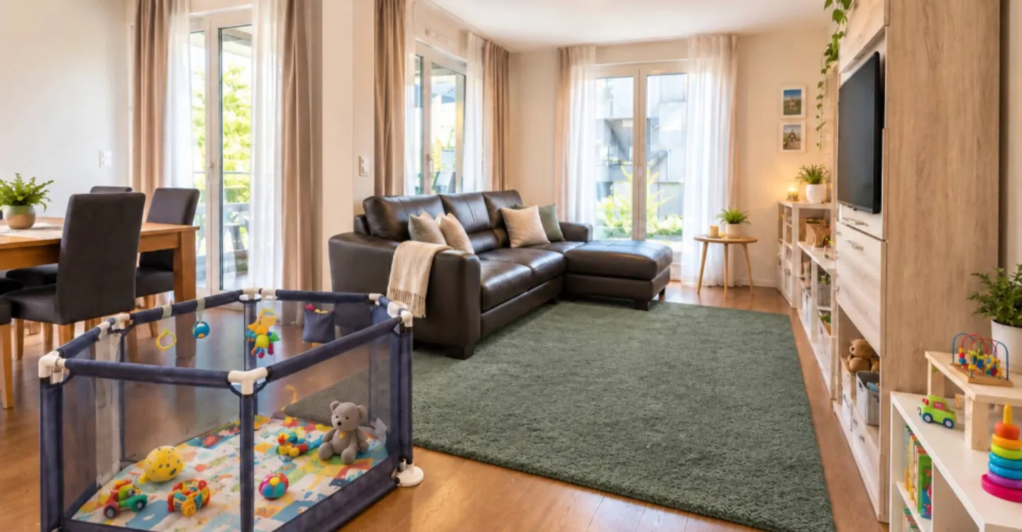 Splendide appartement de 3.5 pièces avec vue panoramique – Éco-quartier de Gruvatiez, Orbe - Foto 4 di 11