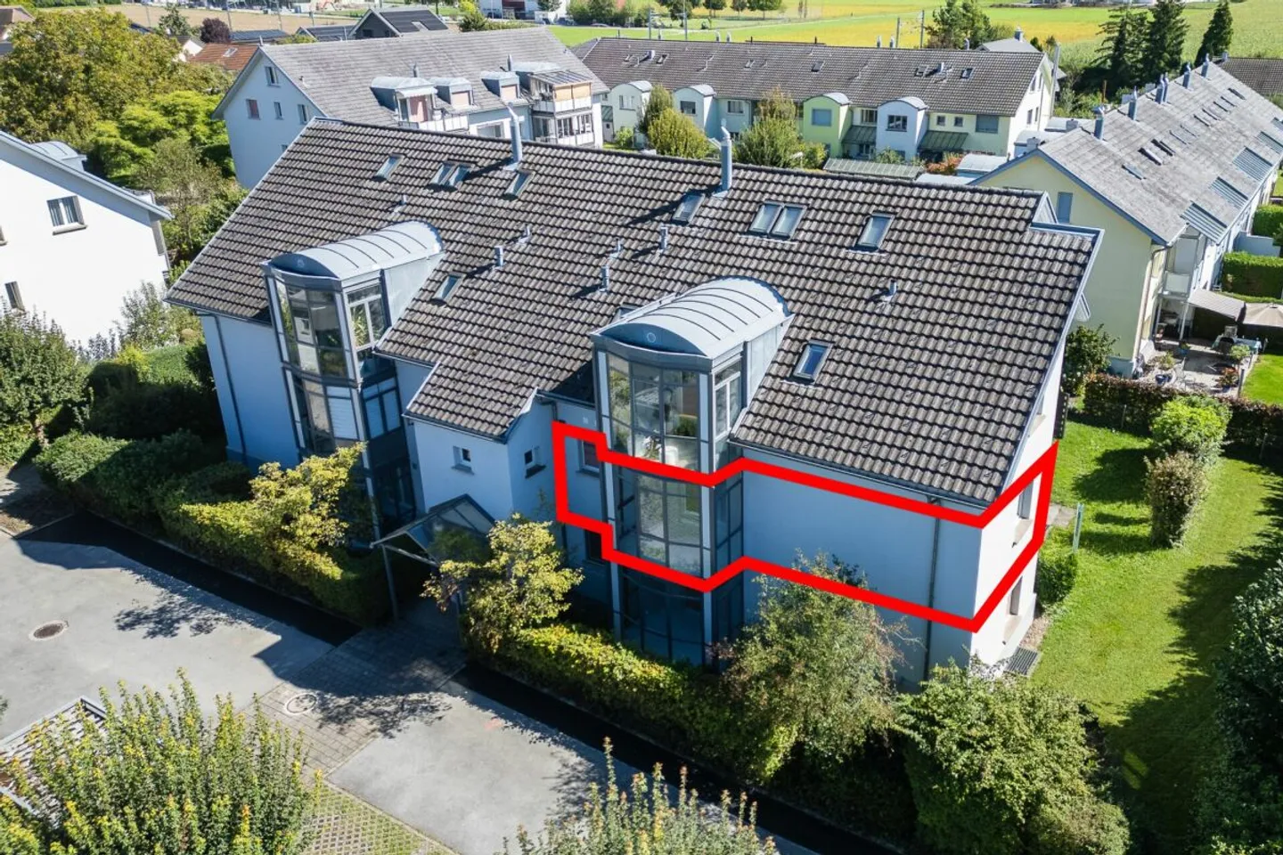 Bright 4.5-room apartment with winter garden - Photo 1 of 11