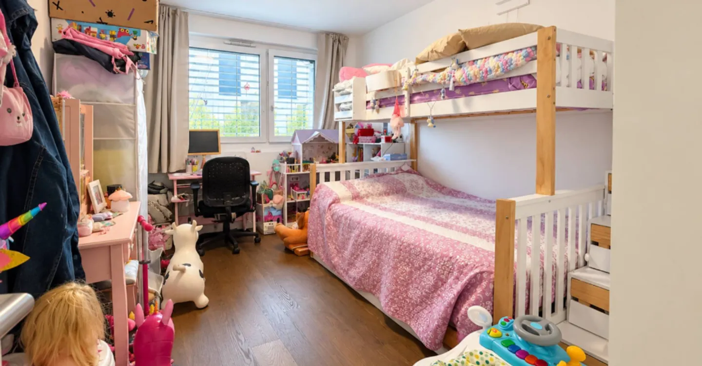 Splendide appartement de 3.5 pièces avec vue panoramique – Éco-quartier de Gruvatiez, Orbe - Foto 6 di 11