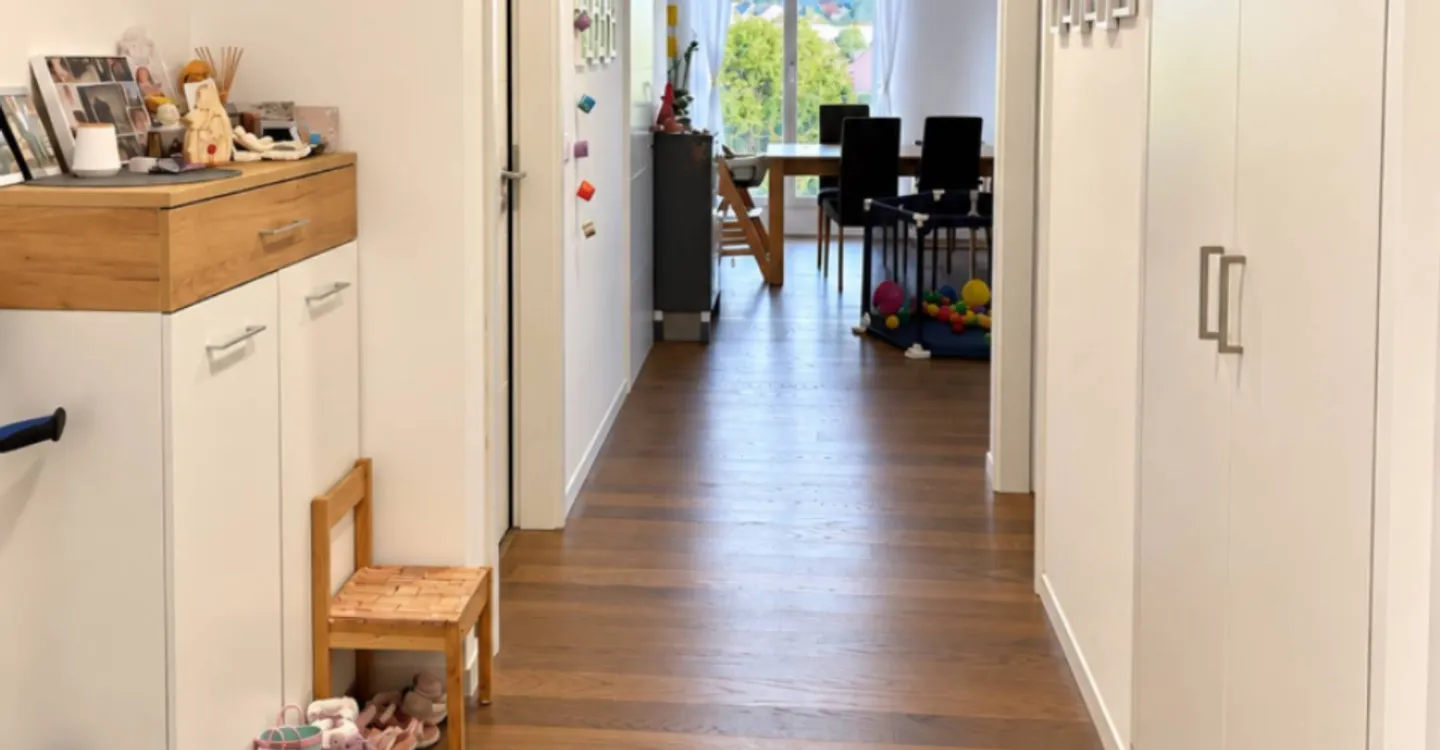 Splendide appartement de 3.5 pièces avec vue panoramique – Éco-quartier de Gruvatiez, Orbe - Foto 8 di 11