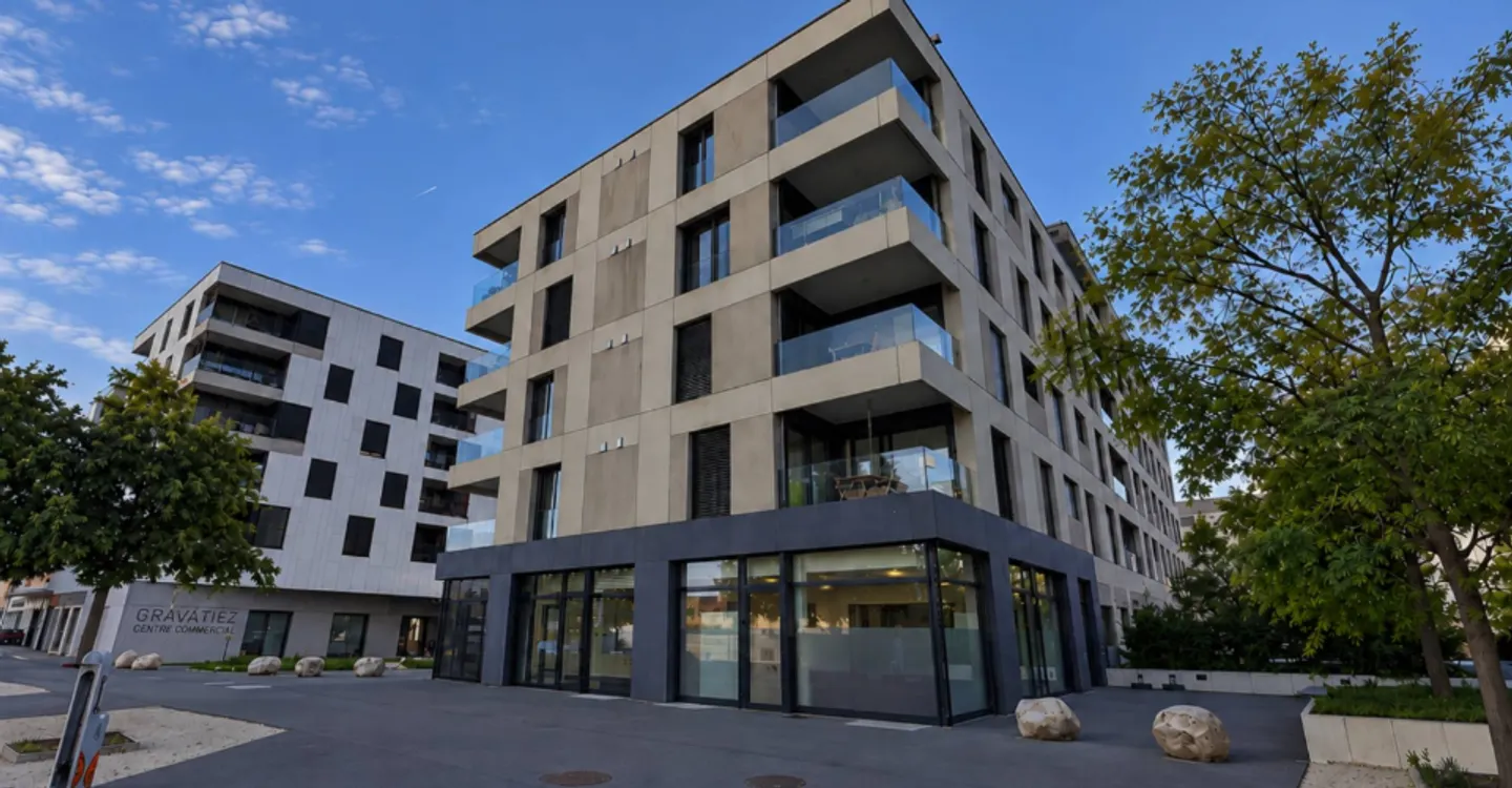 Splendide appartement de 3.5 pièces avec vue panoramique – Éco-quartier de Gruvatiez, Orbe - Foto 11 di 11