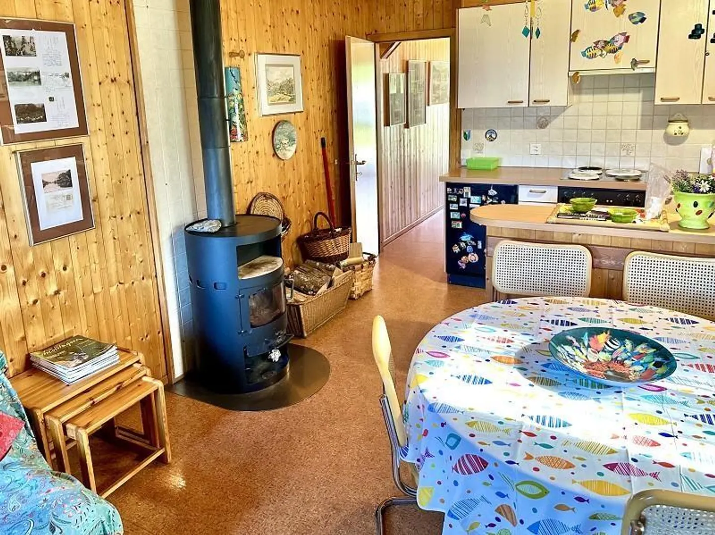 Chalet mit atemberaubendem Bergblick - Foto 4 von 30