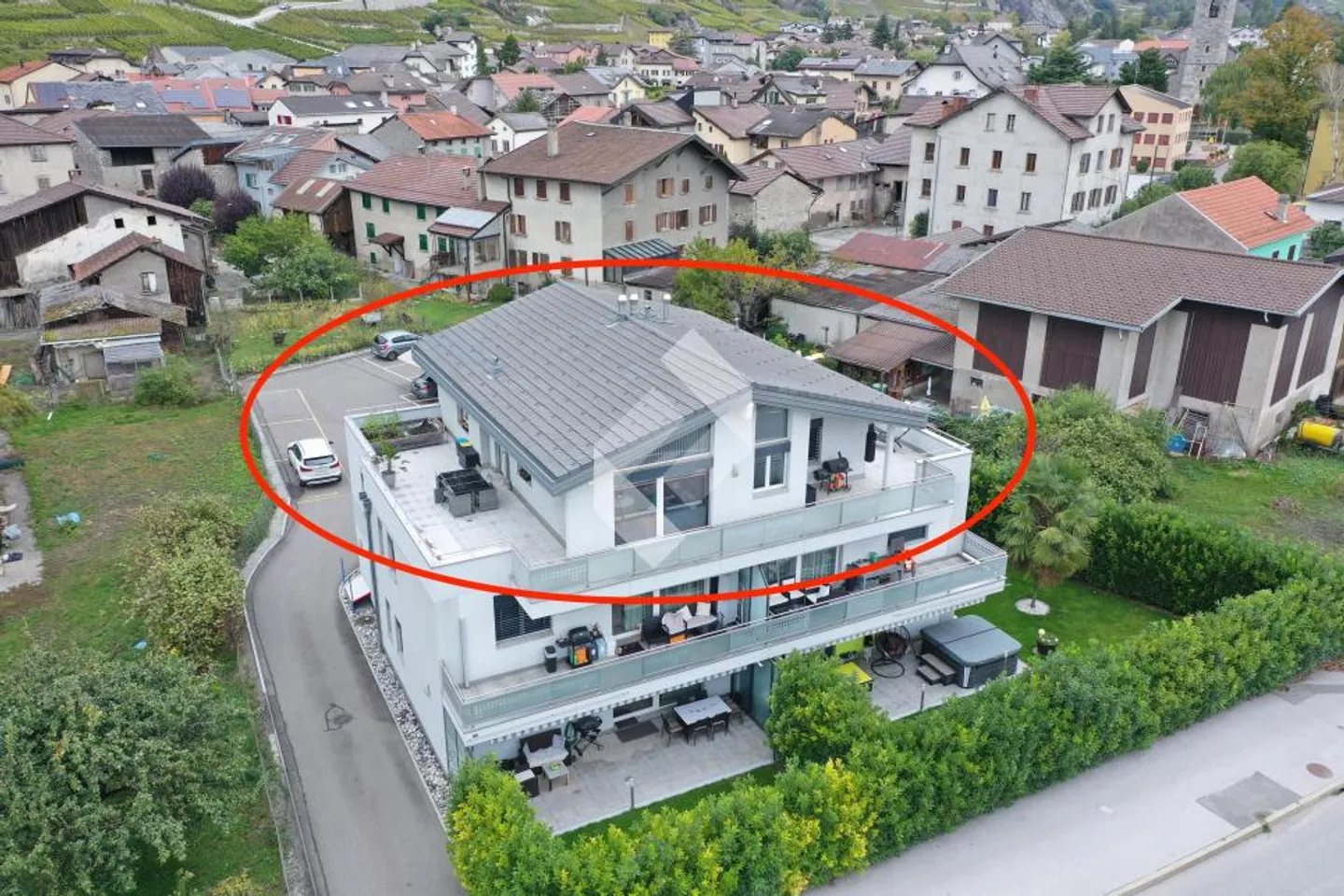 Attico ad Ardon - Foto 4 di 13