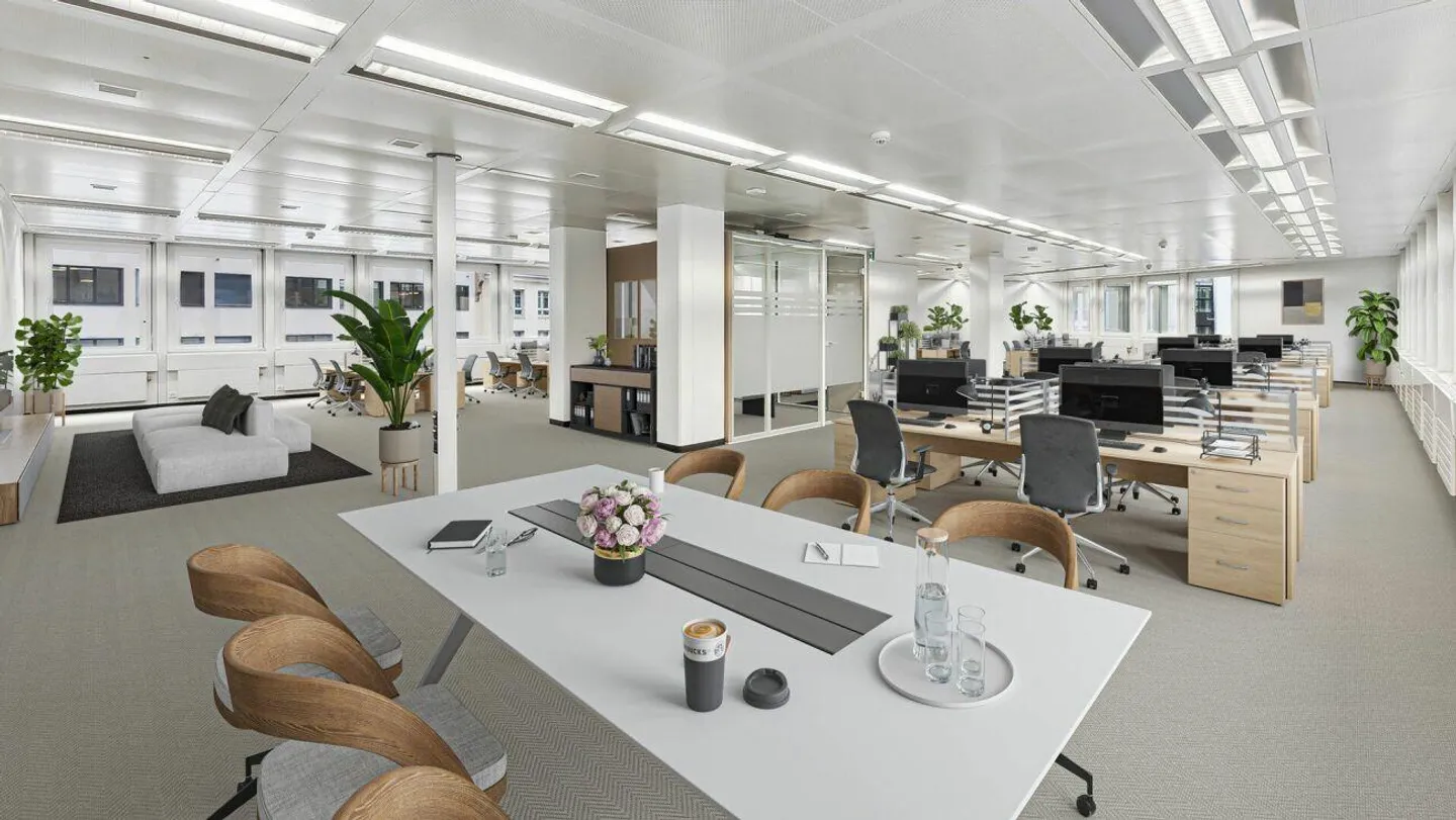 Work & View - Office with 371 m² and rooftop terrace in the heart of the city - Photo 11 of 11