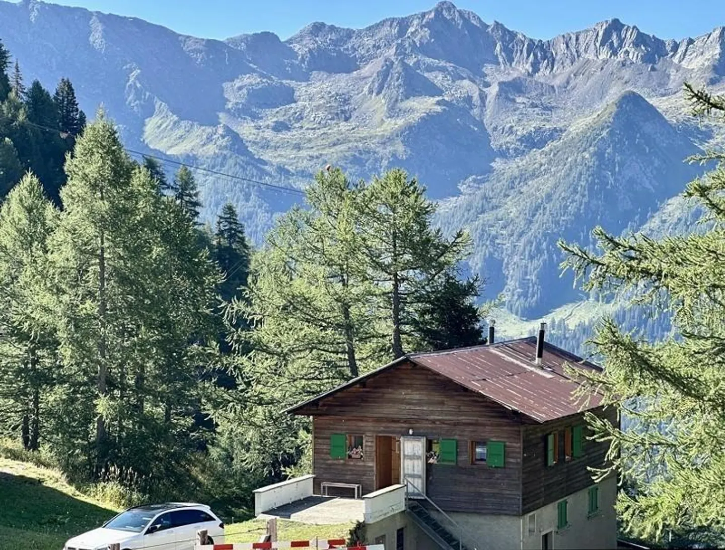 Chalet mit atemberaubendem Bergblick - Foto 23 von 30