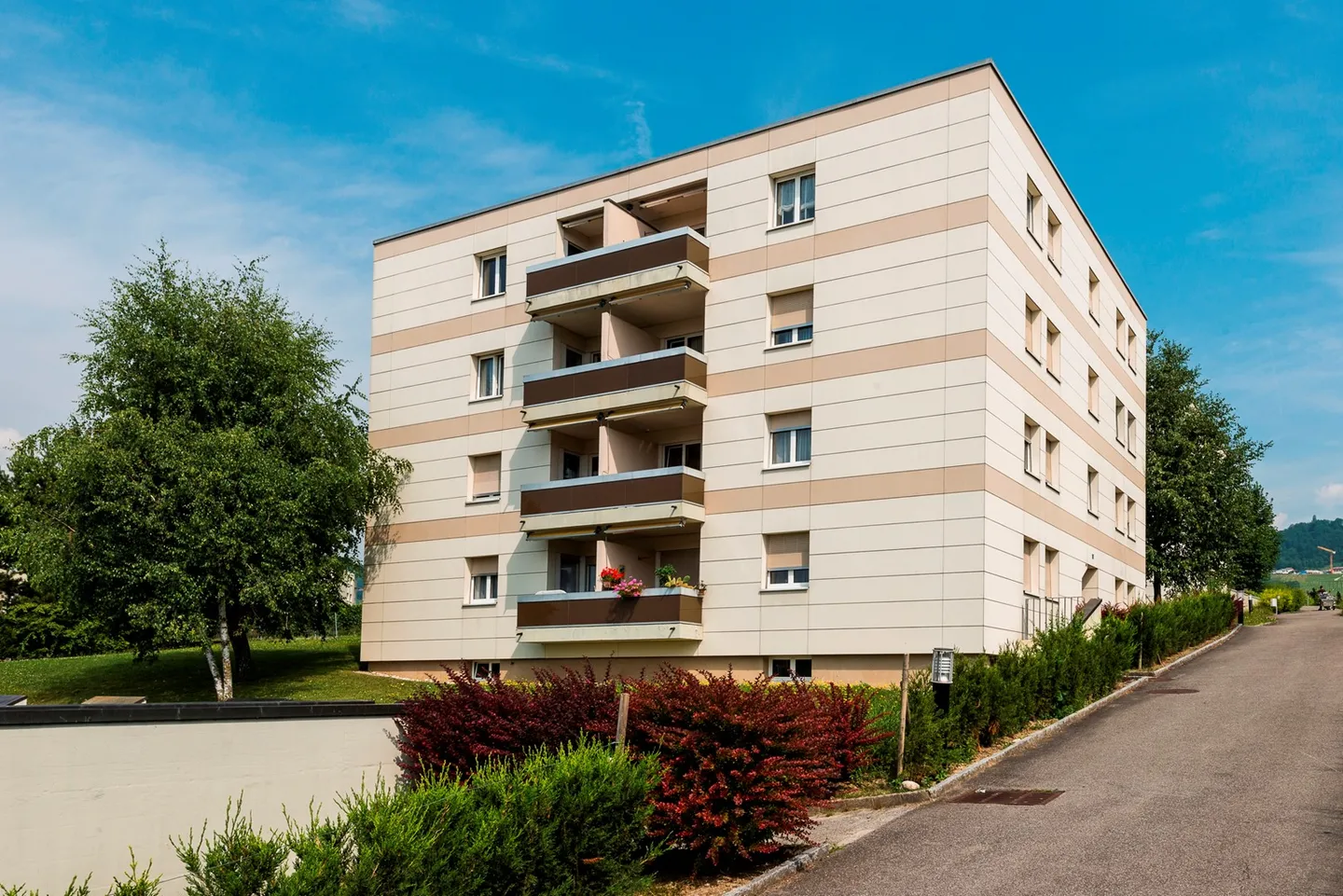 Place de parking extérieure à louer - Photo 1 sur 1