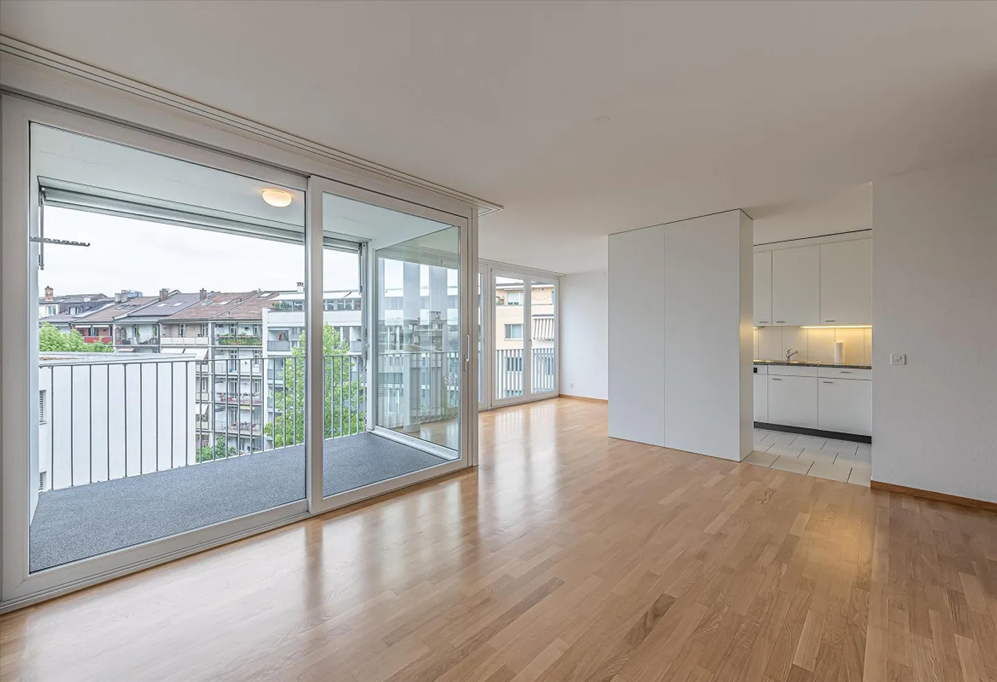 RENT WITHOUT DEPOSIT - Modern 5.5 Room Apartment near SBB - Photo 1 of 9