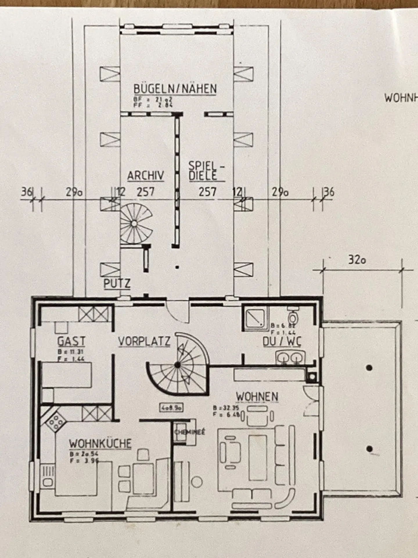 Geräumiges Einfamilienhaus mit Garten - Foto 21 von 22