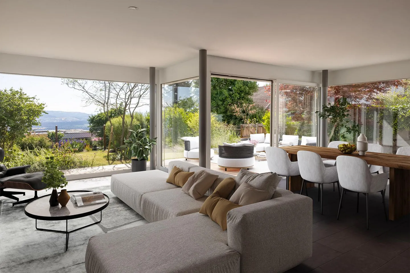 On the sunny side of Freiamt – Family home with a view - Photo 4 of 12