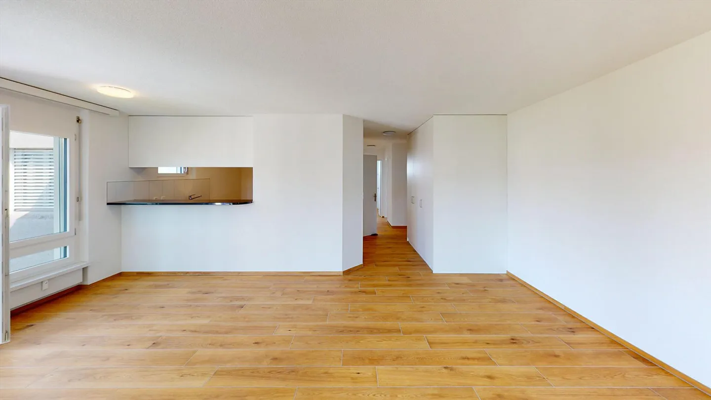 Gemütliche 3.5 Zimmerwohnung in Aadorf an ruhiger Lage - Foto 5 von 10