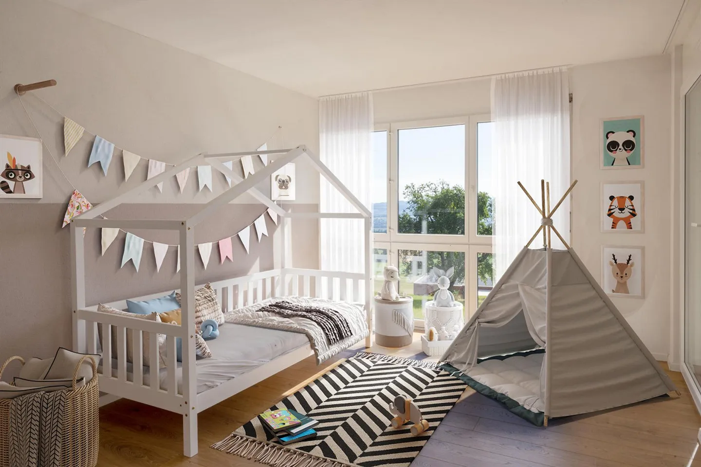 On the sunny side of Freiamt – Family home with a view - Photo 7 of 12