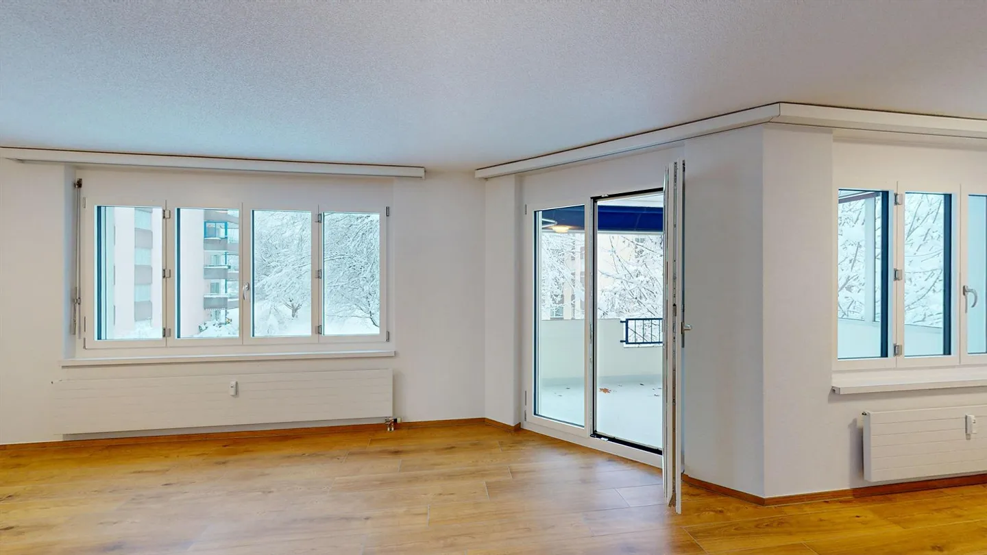 Gemütliche 3.5 Zimmerwohnung in Aadorf an ruhiger Lage - Foto 6 von 10