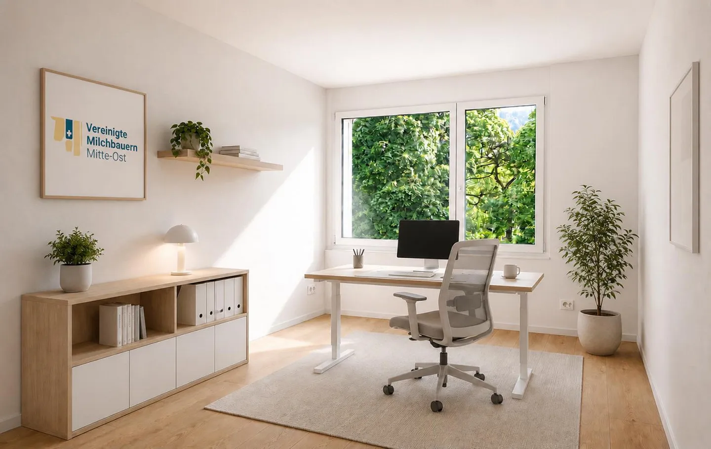 Modernes 3.5-Zimmer-Apartment - Foto 4 von 6