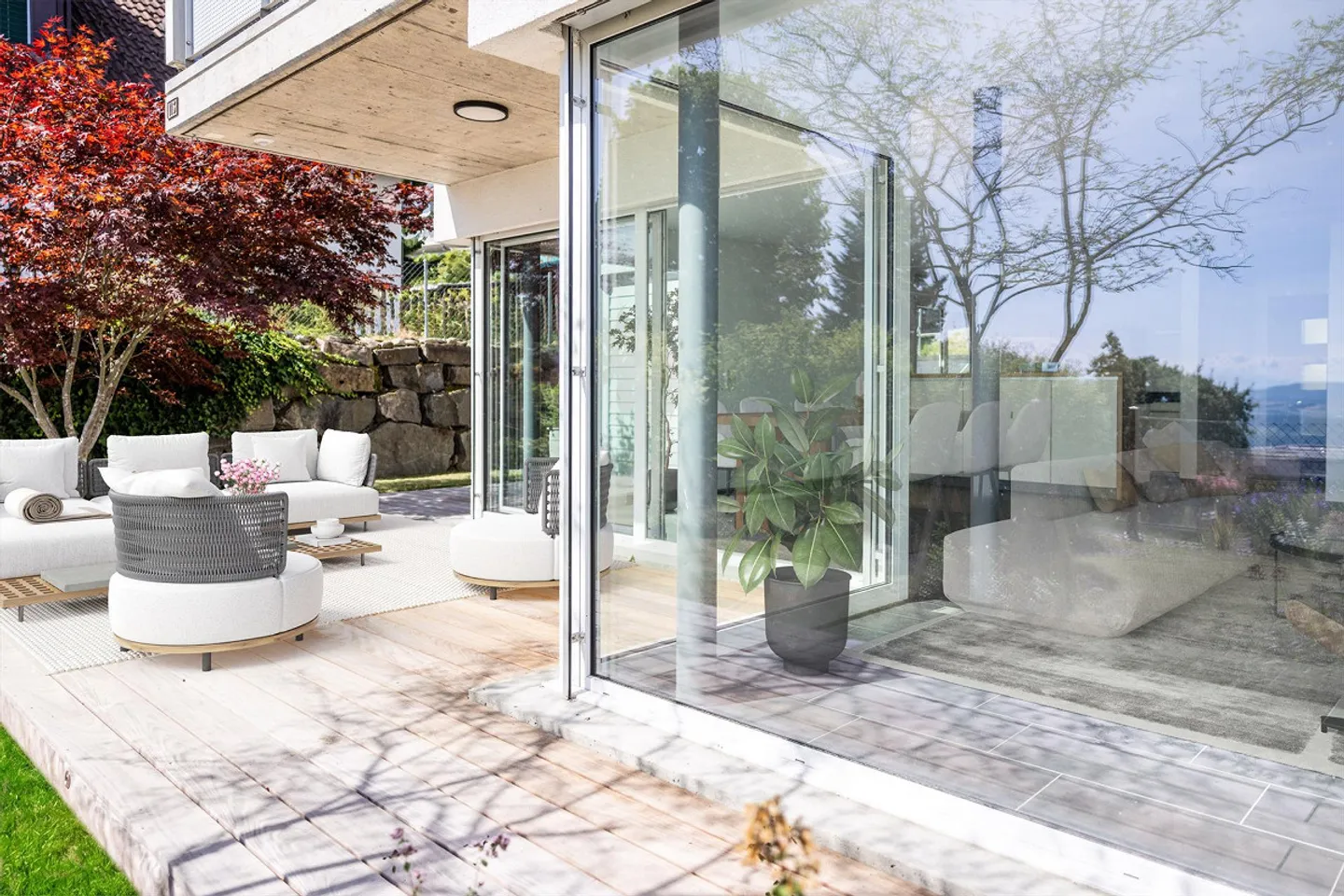 On the sunny side of Freiamt – Family home with a view - Photo 11 of 12