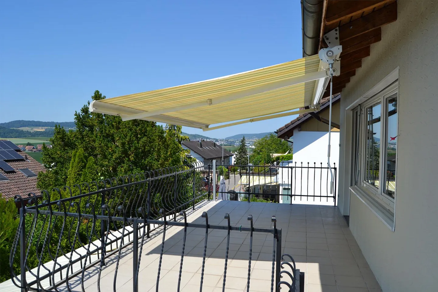 Charmante Wohnung mit Terrasse - Foto 1 von 14