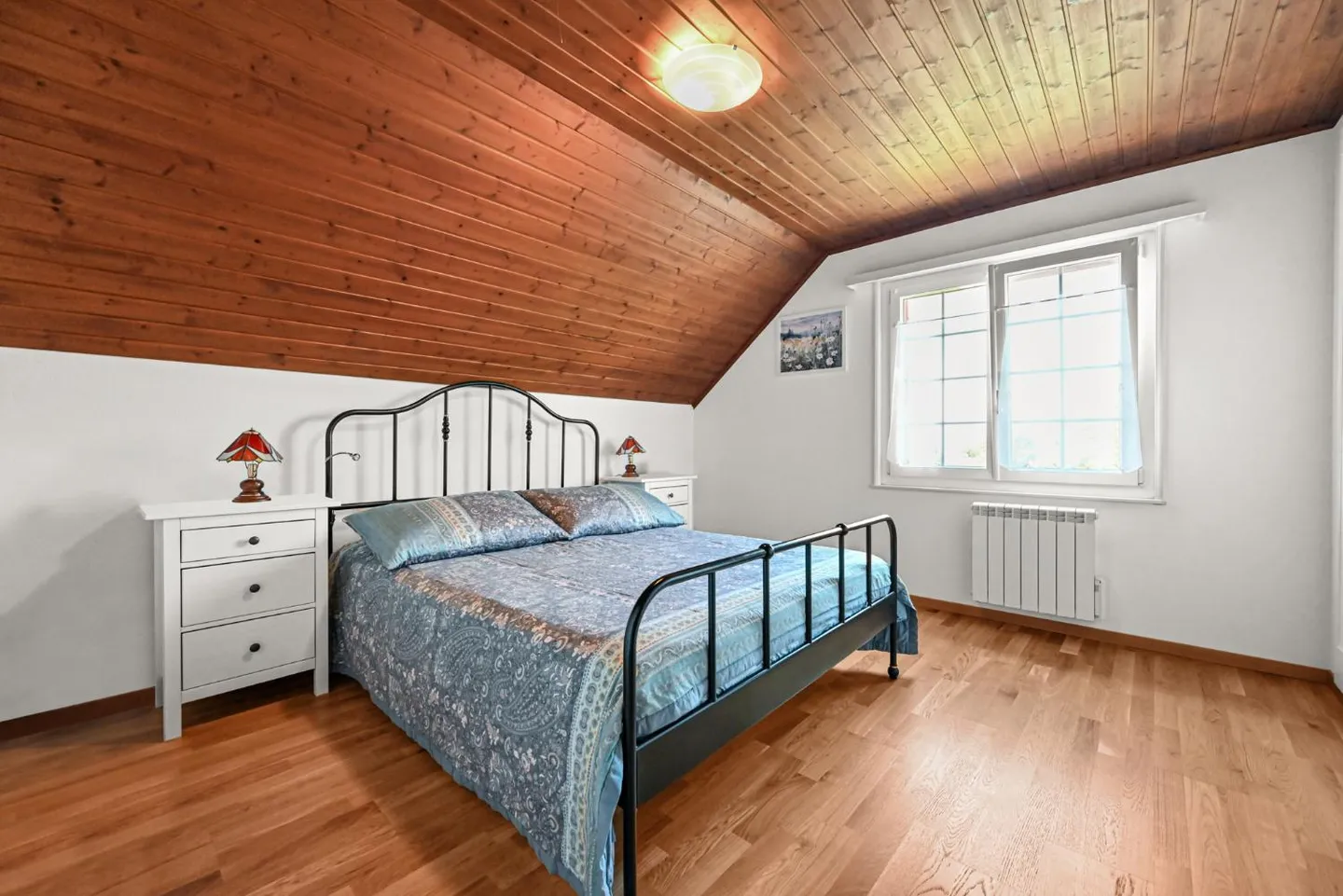 MONT-SUR-LAUSANNE TERRACED HOUSE 4.5 ROOMS USABLE ATTIC - Photo 9 of 13