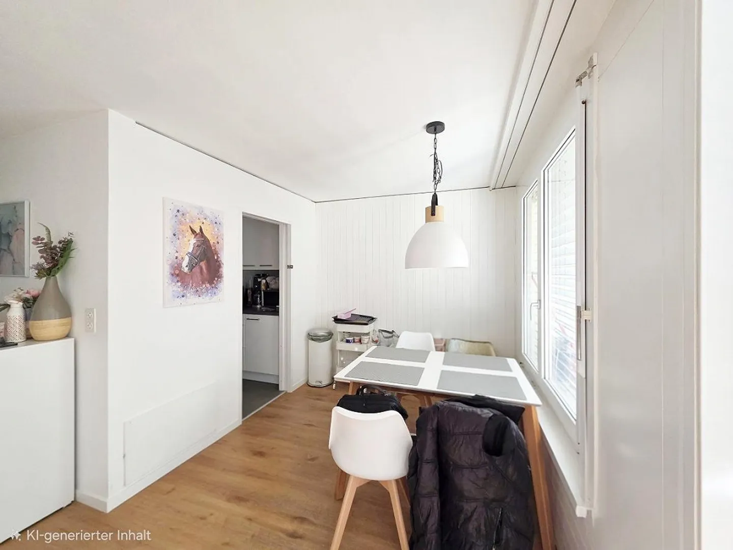 Modern, bright apartment in the popular Breite district - Photo 4 of 13