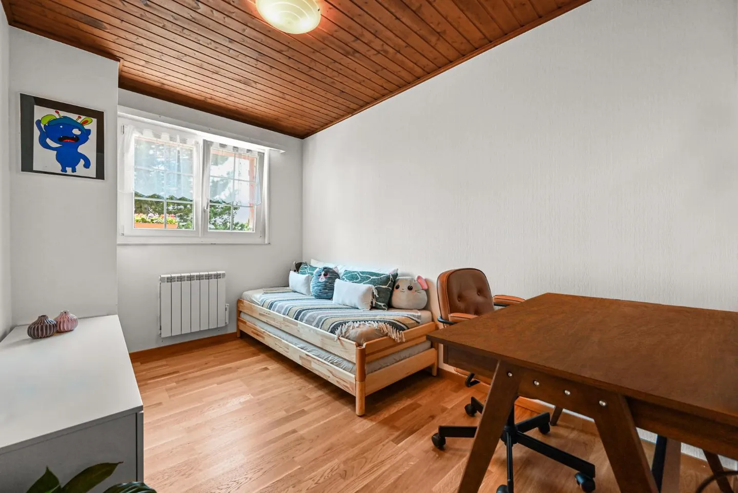 MONT-SUR-LAUSANNE TERRACED HOUSE 4.5 ROOMS USABLE ATTIC - Photo 11 of 13