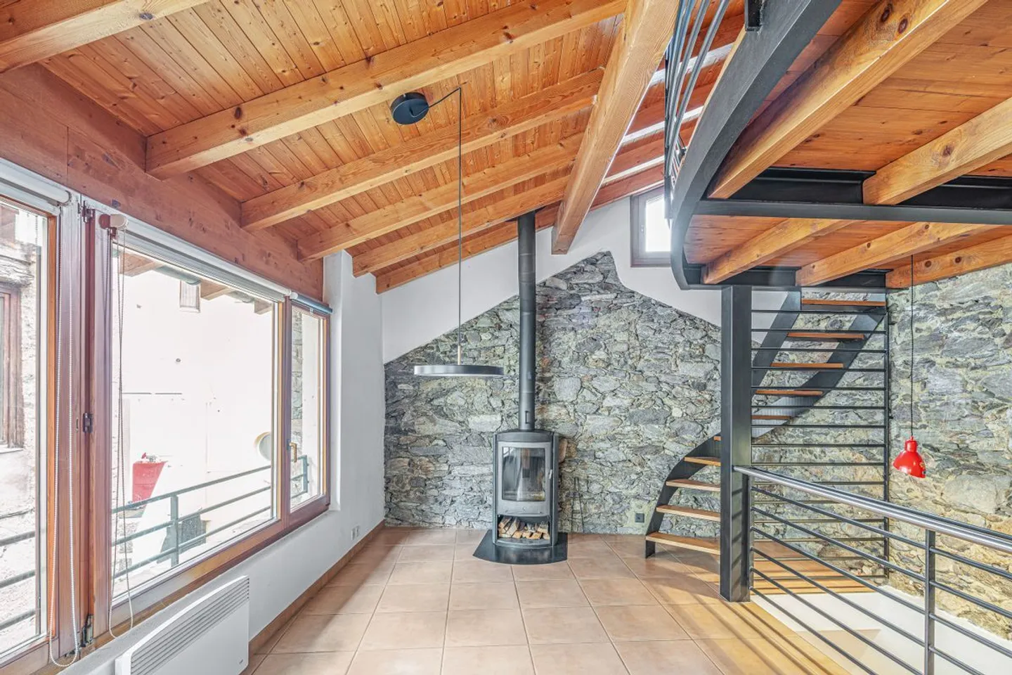 Charmante maison de vacances au cœur du village de Bigorio - atmosphère tessinoise incluse - Photo 3 sur 8