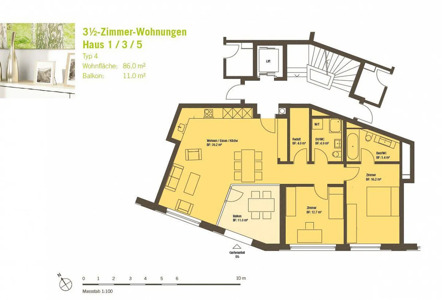 Rent without deposit - Joy of living starts at home - Photo 12 of 12
