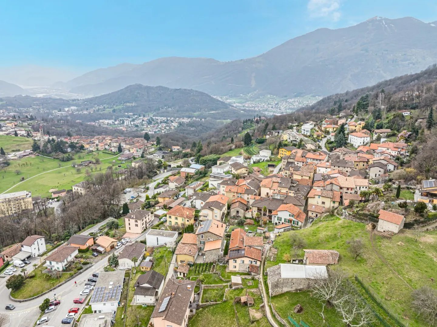 Charmante maison de vacances au cœur du village de Bigorio - atmosphère tessinoise incluse - Photo 8 sur 8