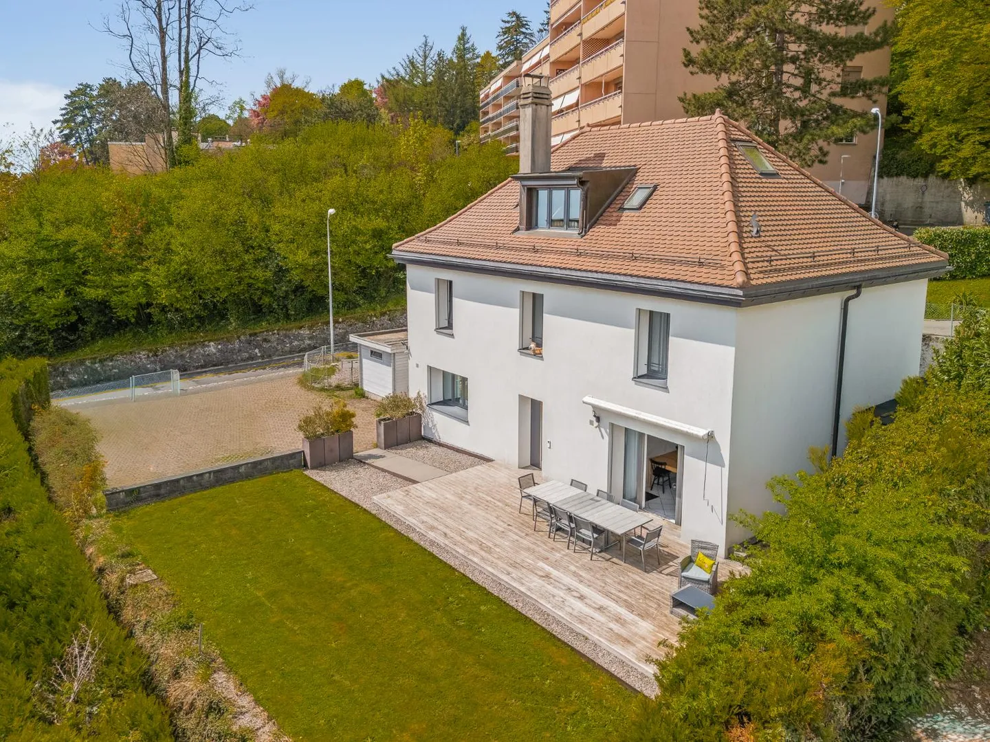 Splendida casa indipendente di 5,5 locali + studio con ingresso indipendente - giardino - Foto 18 di 18