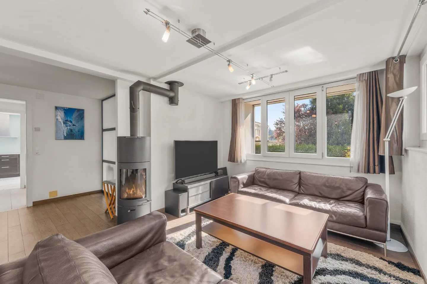 Splendida casa indipendente di 5,5 locali + studio con ingresso indipendente - giardino - Foto 6 di 18