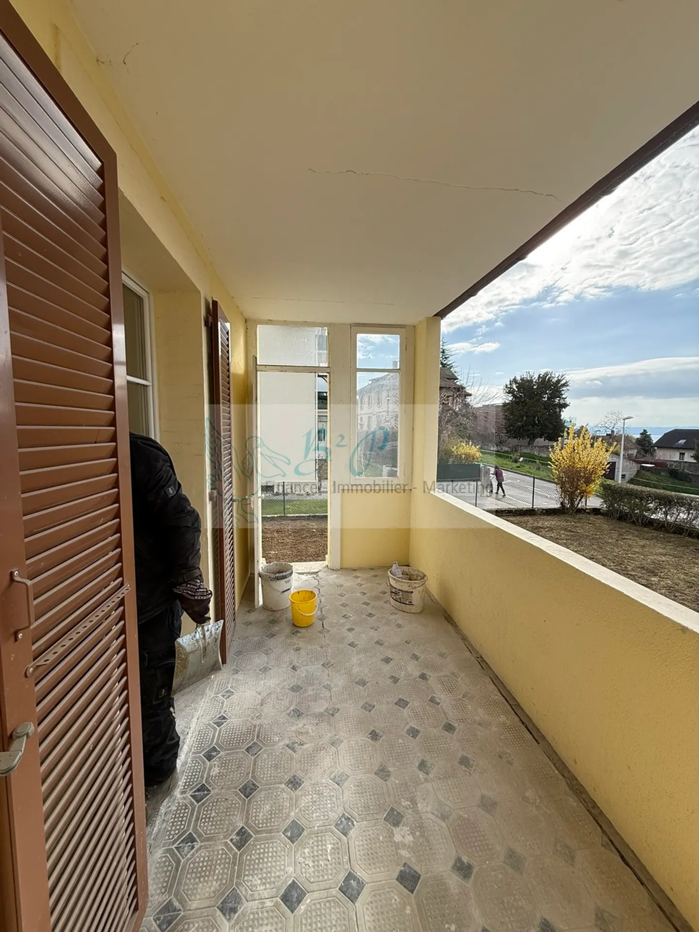 3.5-room apartment with large garden renovated - Photo 13 of 14