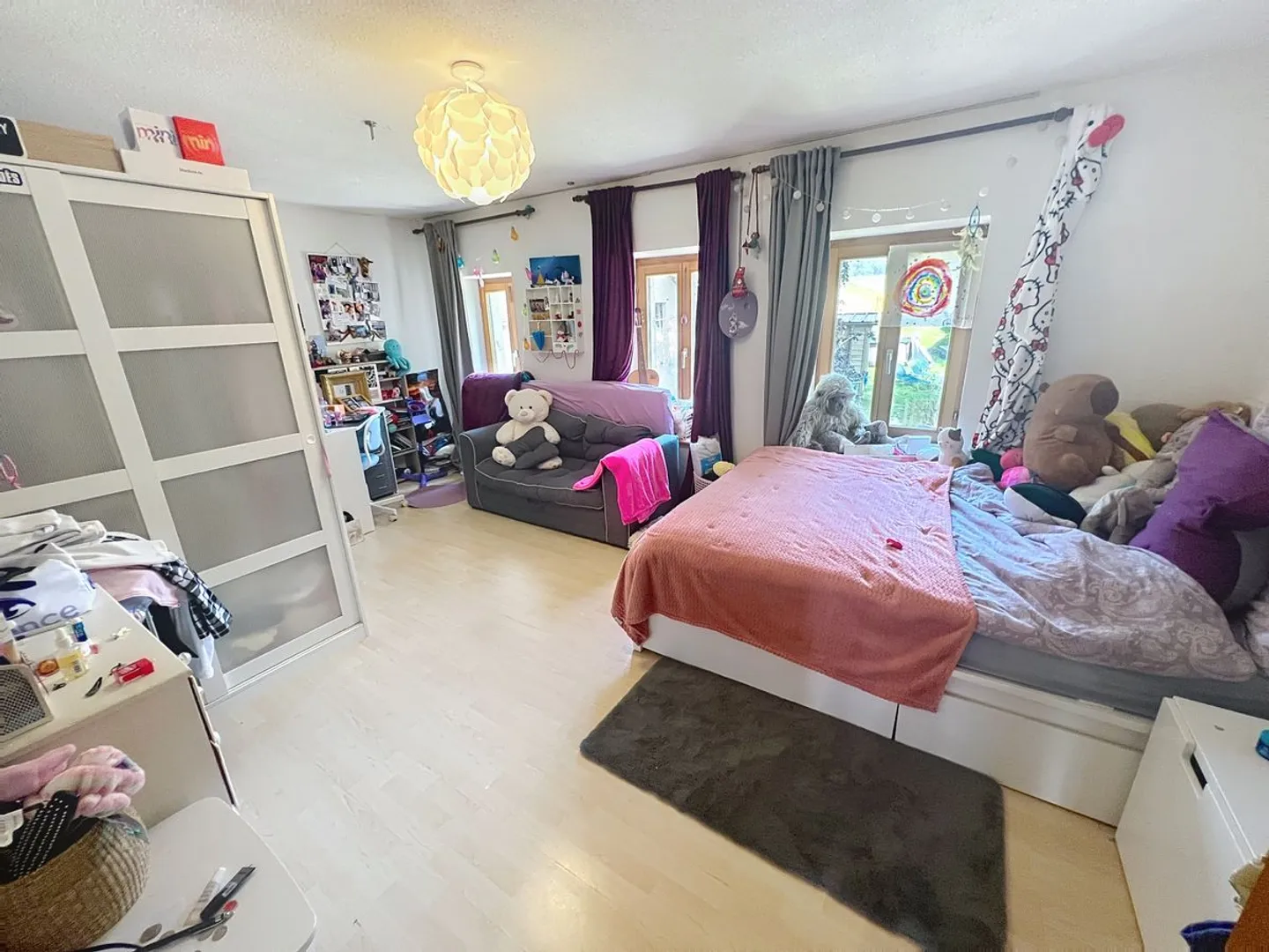 Casa bifamiliare con potenziale per un'estensione di un altro appartamento di circa 100 m2 - Foto 8 di 13