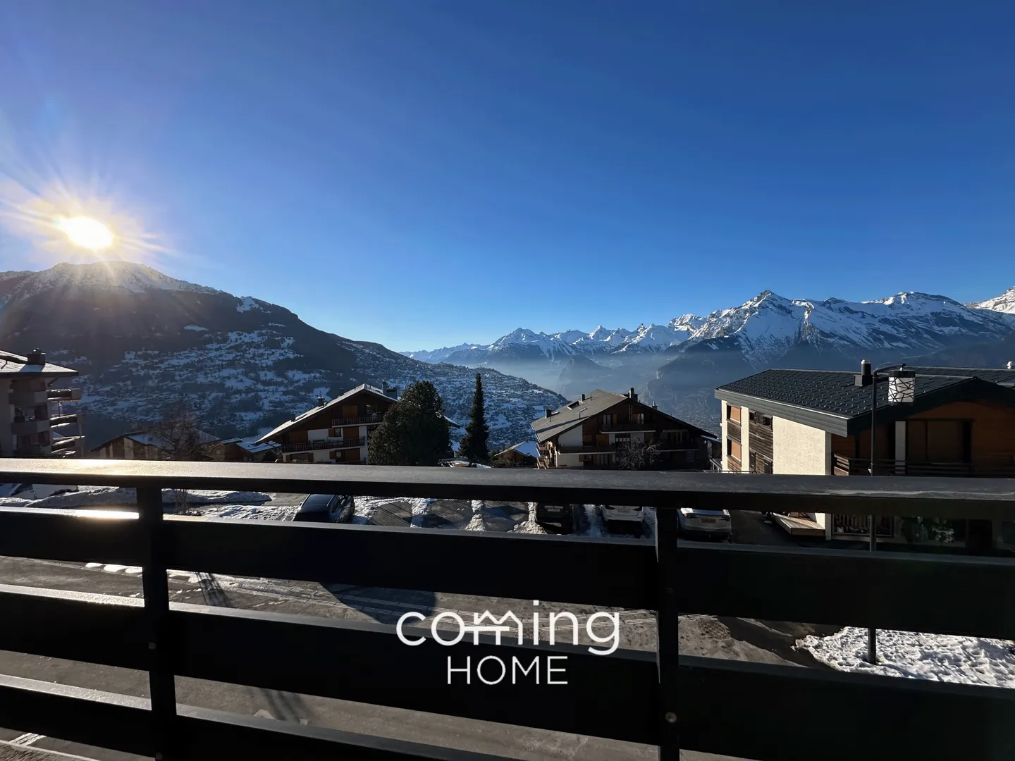 2.5-room apartment in Veysonnaz - renovated, with garage parking space right next to the ski gondola - Photo 10 of 13