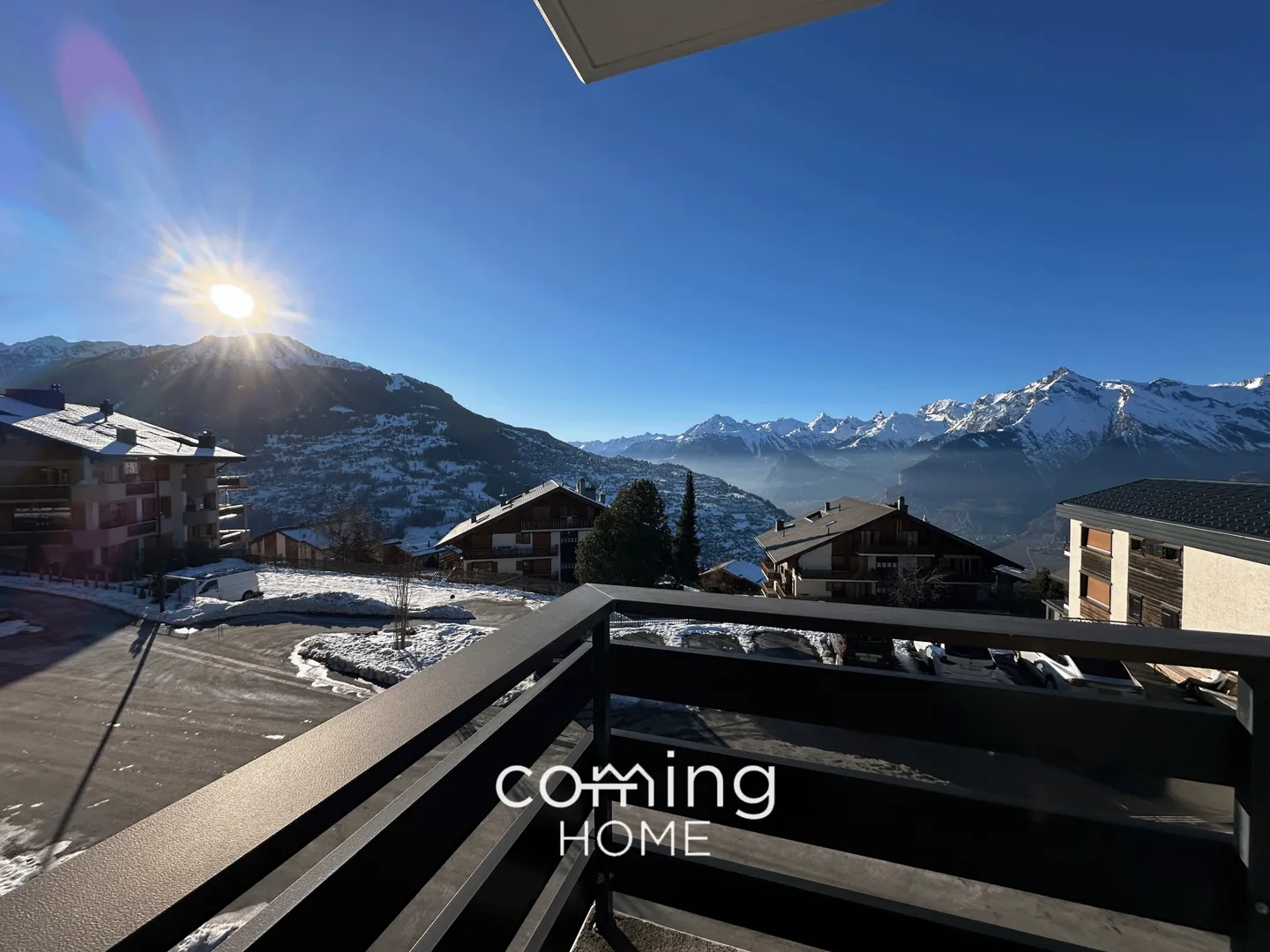 2.5-room apartment in Veysonnaz - renovated, with garage parking space right next to the ski gondola - Photo 11 of 13