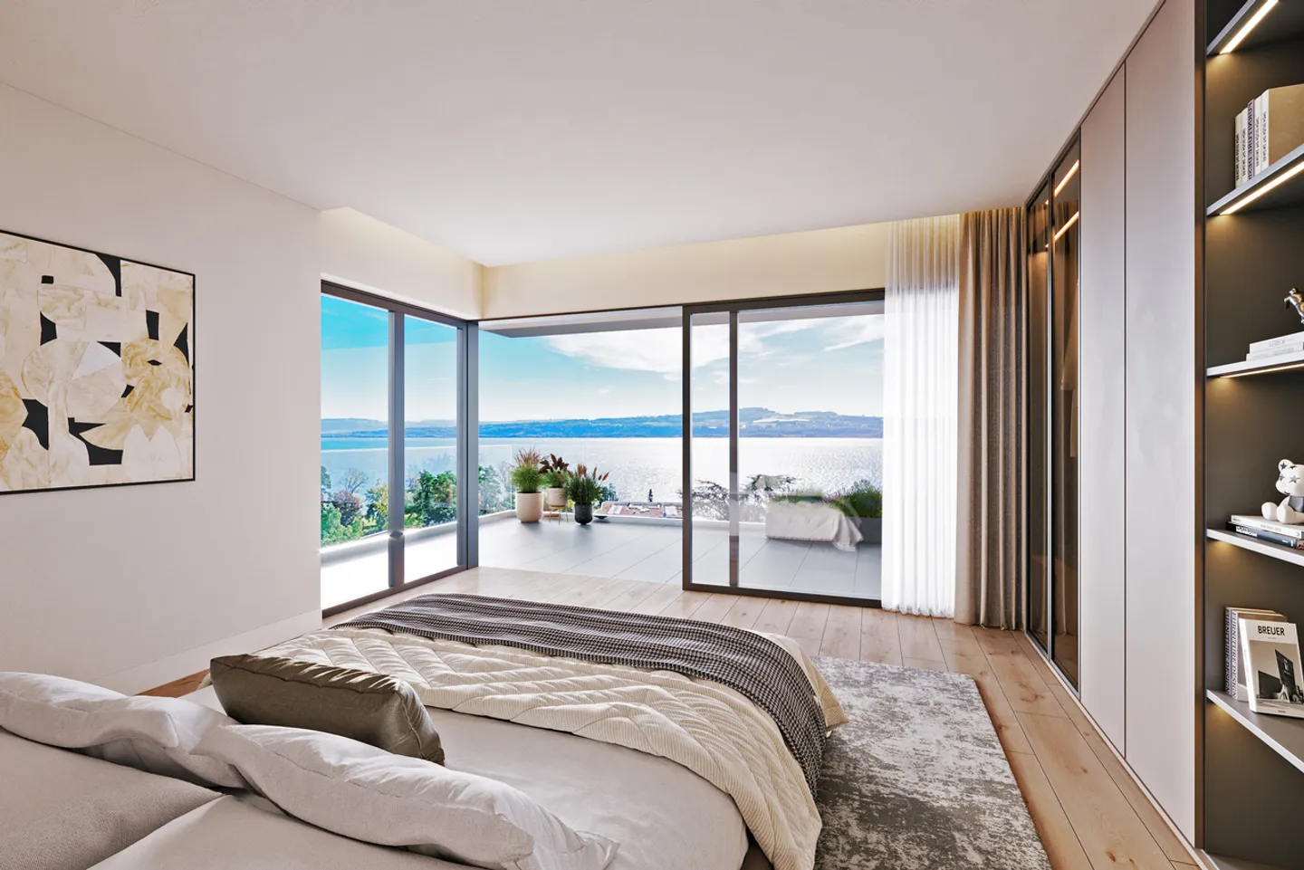 Tre perle di alta classe con vista magica - Consegna 2027 - Foto 4 di 8