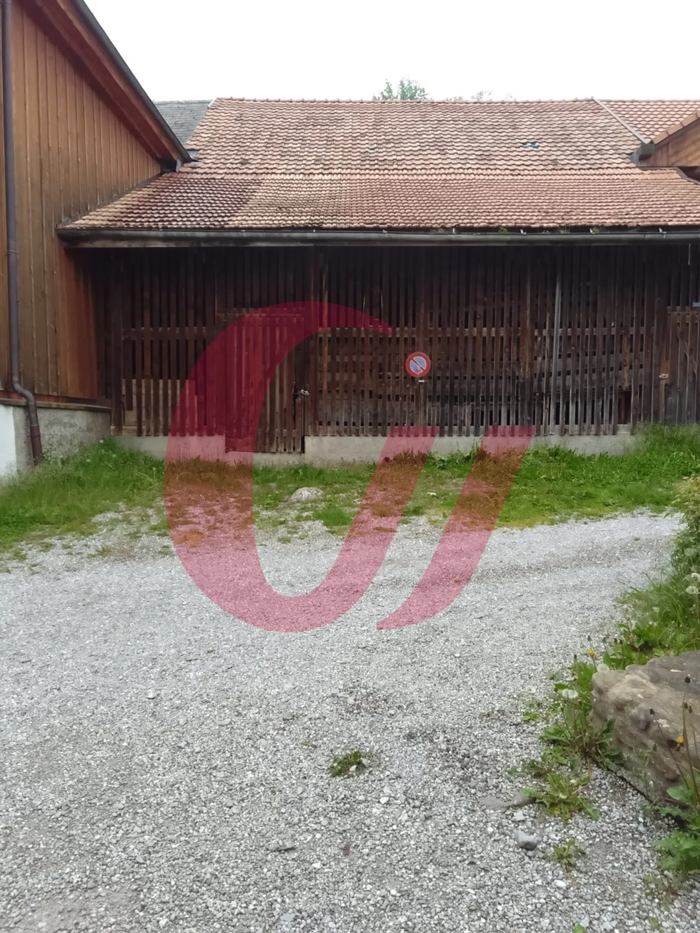 Proprietà da ristrutturare/densificare nel centro di Charmey! - Foto 1 di 2