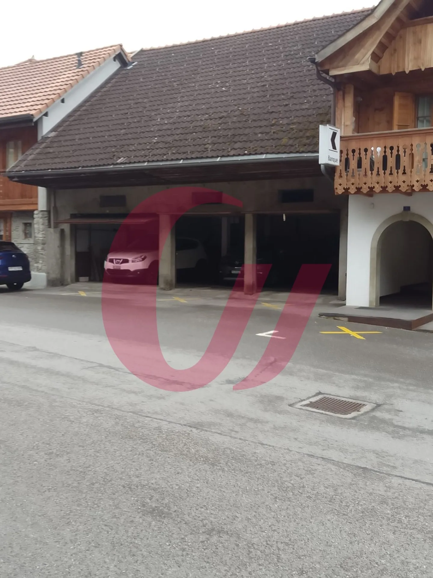 Proprietà da ristrutturare/densificare nel centro di Charmey! - Foto 2 di 2