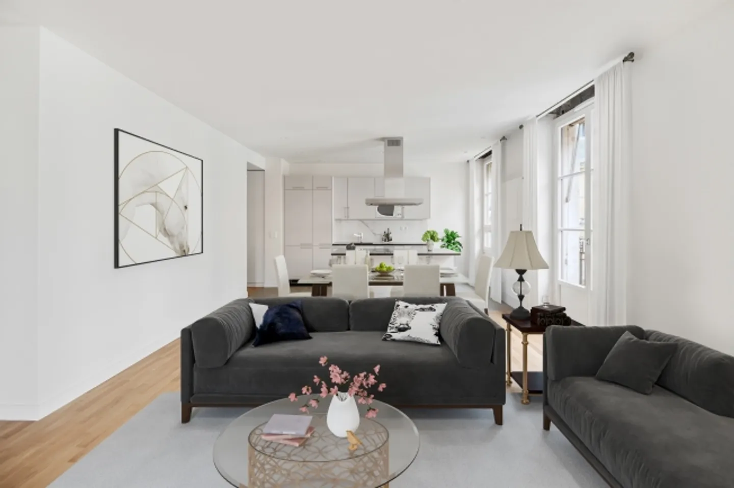 Der Charme dieser wunderschönen Wohnung im Stadtzentrum! - Foto 2 von 13