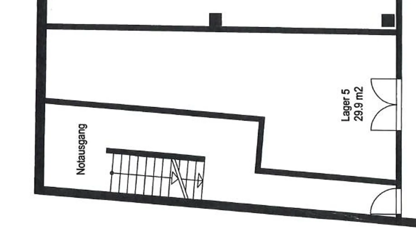 Espace de stockage ou pièce hobby à Winterthour - Photo 3 sur 4