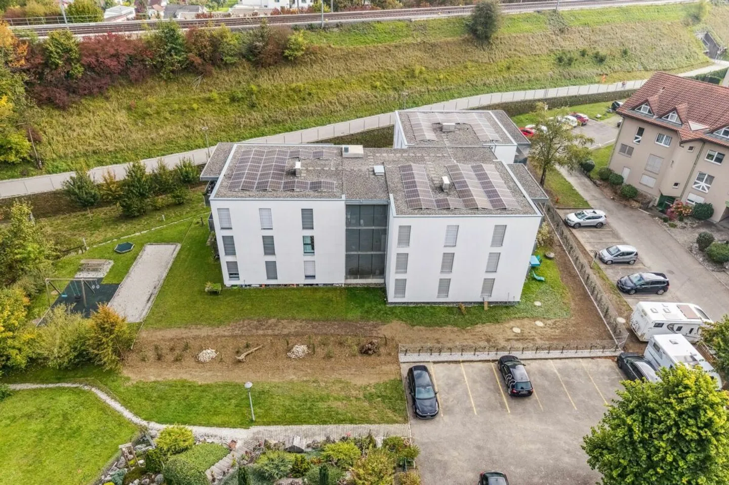 Tre appartamenti loft di 4,5 stanze nel cuore del distretto di Sense - Foto 5 di 6