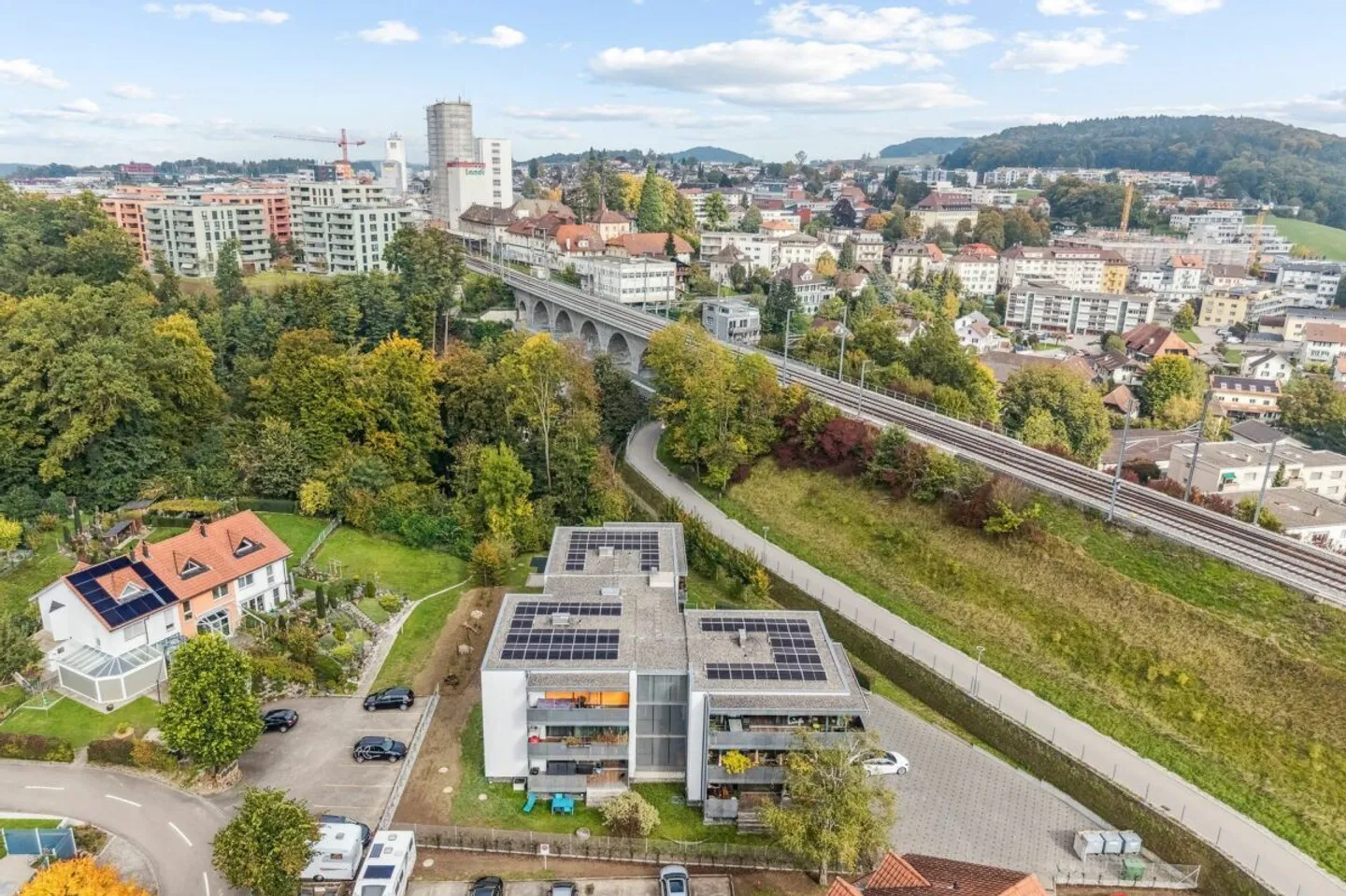 Tre appartamenti loft di 4,5 stanze nel cuore del distretto di Sense - Foto 6 di 6