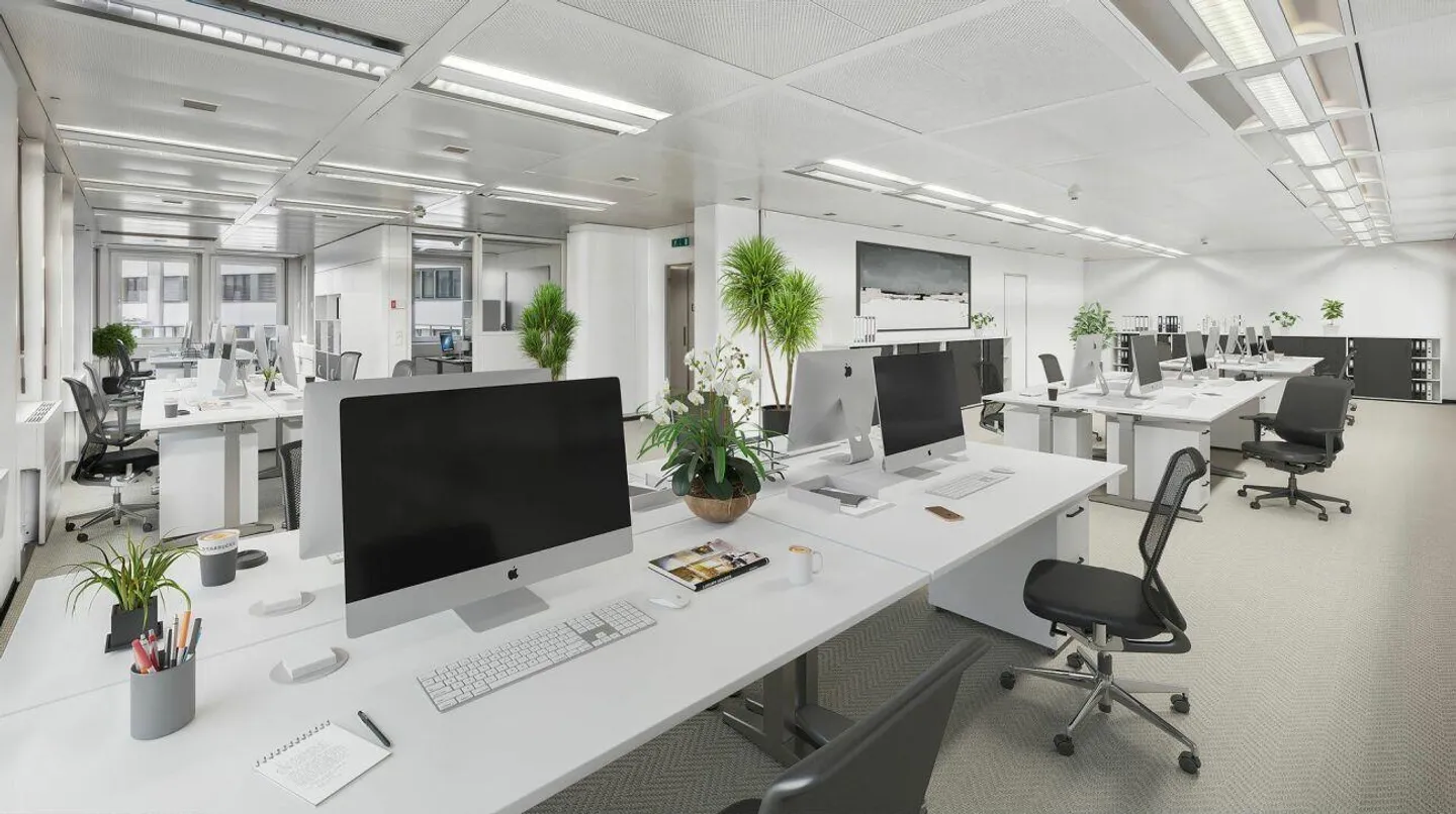 Lavorare sopra i tetti di San Gallo: ufficio di 231 m² con terrazza - Foto 12 di 12