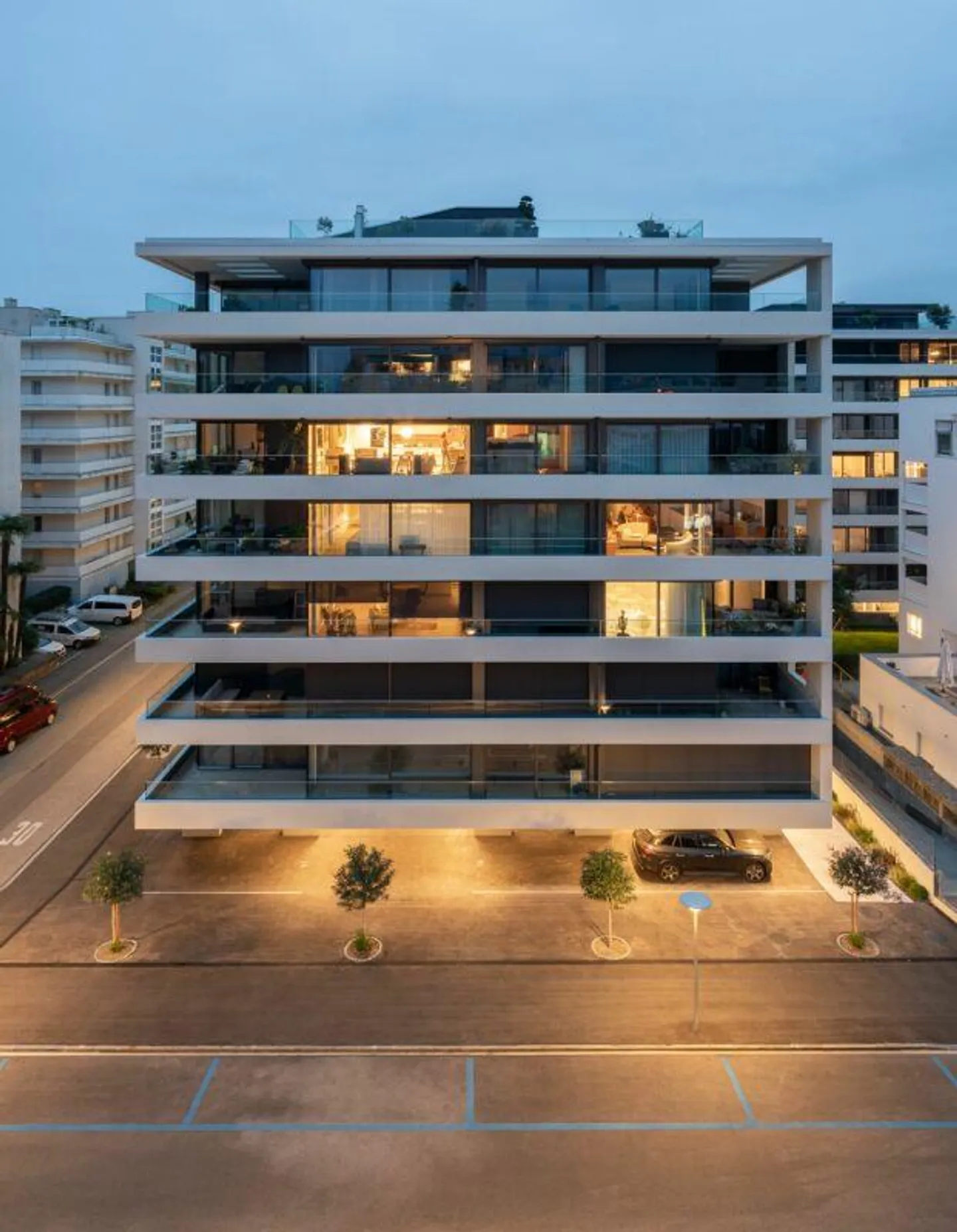 Penthouse de rêve luxueux et central avec de grandes terrasses et un toit panoramique à Locarno - Photo 14 sur 15
