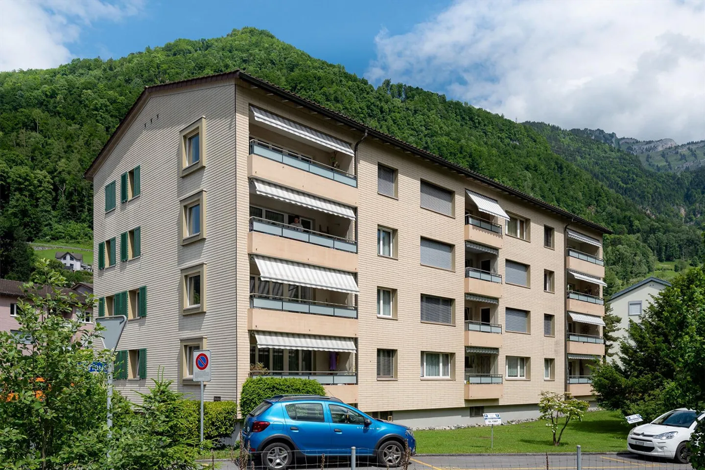 Helle 4.5-Zimmer-Wohnung in ruhigem und freundlichem Quartier - Foto 1 von 1